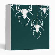 Spider (White) Binder