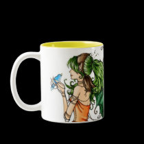 Spider Wings Mug