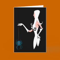 Spider Witch cards