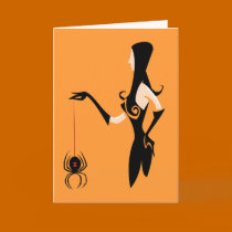 Spider Witch cards
