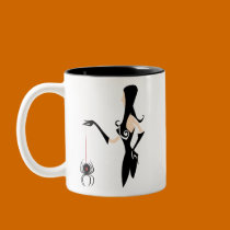 Spider Witch mugs