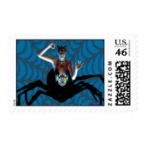 Spider Woman postage