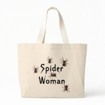 Spider Woman Tote bags by Singletree3 Spider Woman Tote bags