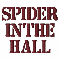 SPIDERintheHALL Oblivion track jacket embroidered shirts
