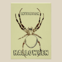 spiders #1 invitations