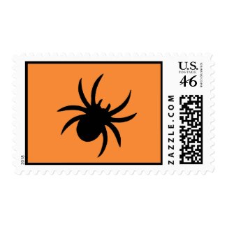 Spiders and Lace Postage zazzle_stamp