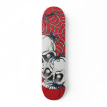 Spiders and Skulls Skate Board Decks