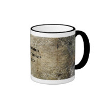Spiders and Webs Halloween mug