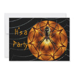 Spiders Ball, It's a Party! Invites