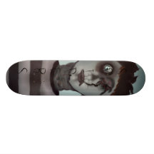 Spiders Custom Skate Board
