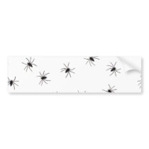 Spiders flock (group) bumper stickers