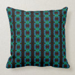 Spiders Fractal Throw Pillows