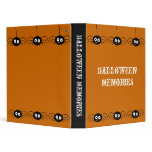 Spiders Halloween Memories Avery Binder