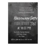 Spiders Halloween Party Invitation