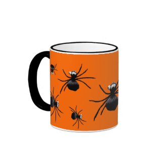 Spiders mug