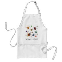 Spiders 'N Patterns Apron