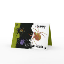 Spiders 'N Patterns Cards