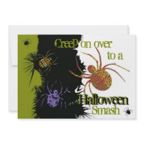 Spiders 'N Patterns Custom Invites
