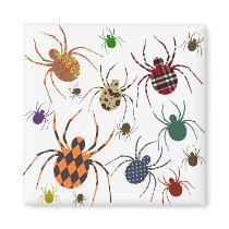 Spiders 'N Patterns Magnets