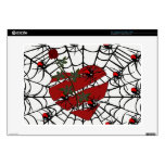 Spiders Of Love Laptop Skins