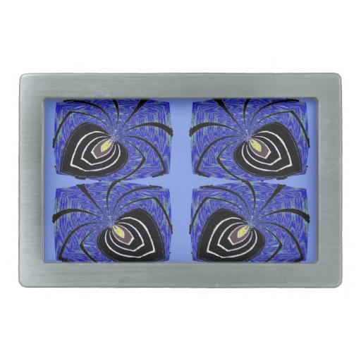 Spiders on the Window Belt Buckle