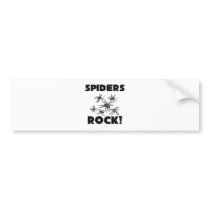 Spiders Rock Bumper Stickers