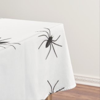 spiders tablecloth table cloth