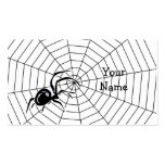 Spiders Web Business Card