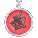 Spiders Web Necklace necklace