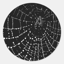 Spider's Web Stickers