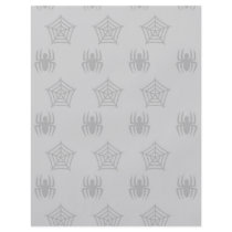 Spiders Webs Stationary for Halloween flyers