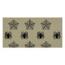 Spiders Webs Stationary for Halloween Custom Photo Card