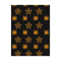 Spiders Webs Stationary for Halloween postcards by HalloweenSpirit Spiders Webs Stationary for Halloween postcards
