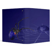 Spiderweb Avery Binder