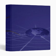 Spiderweb Avery Binder