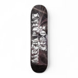 spiderweb_fractal, Illegal Public Grinds Skateboard Deck
