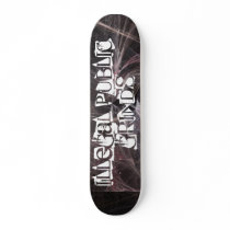 spiderweb_fractal, Illegal Public Grinds skateboards