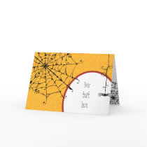 SPIDERWEB INVITE cards