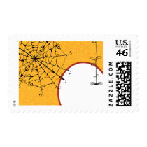 SPIDERWEB INVITE postage