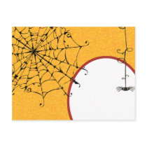 SPIDERWEB INVITE postcards by spookstation SPIDERWEB INVITE postcards