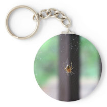 Spiderweb Keychain keychains