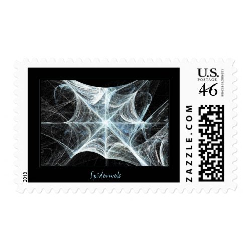 Spiderweb stamp