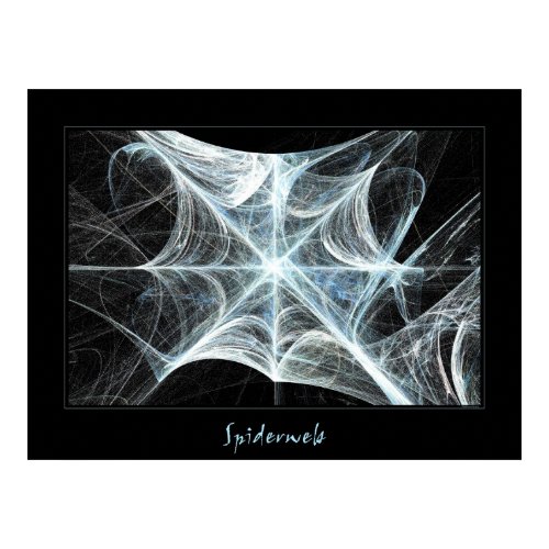 Spiderweb print