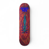 Spiderweb skateboards by hadleymonster Spiderweb skateboards