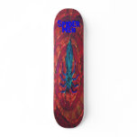 Spiderweb Skate Board Deck