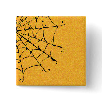 SPIDERWEB WITH SLINGING SPIDER buttons