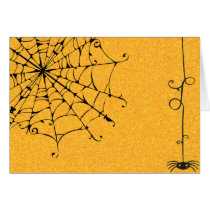 SPIDERWEB WITH SLINGING SPIDER cards