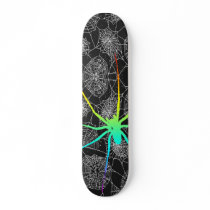 spiderwebz. skate board