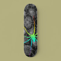 spiderwebz. skateboards by machinista spiderwebz. skateboards