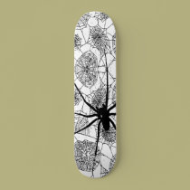spiderwebz. skateboards by machinista spiderwebz. skateboards
